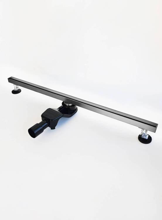 Душевой лоток Wonzon & Woghand WW-65409M-BR Никель, 900x32