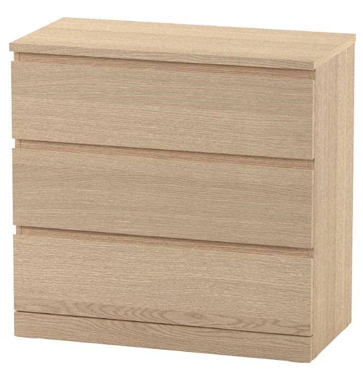 Комод Гуд Лакк Варма S00227 Дуб беленый