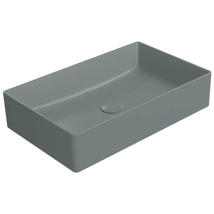 Раковина GSI Kube X 945304 60 см, агава матовая