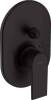 Смеситель для ванны с душем Hansgrohe Vernis Shape 71458670 черный