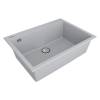 Мойка кухонная Paulmark Decoration 69 PM936950-UGR Urban Grey, 69x50 фото 2