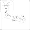 Настенный светильник Odeon Light Stich 6667/12WL фото 3