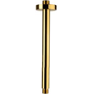 Кронштейн для верхнего душа Remer 347N30DO золотой глянцевый