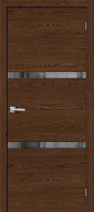Межкомнатная дверь Bravo 153-1040 Браво-2.55 Brown Skyline 200x70