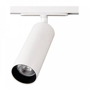 Трековый светодиодный светильник Citilux Тубус CL01T180N Белый