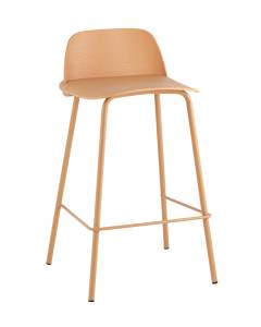 Стул полубарный Stool Group Mist 8063T 65 yellow Y06 желтый