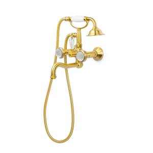 Смеситель для ванны Boheme Satine 313-ST бронза