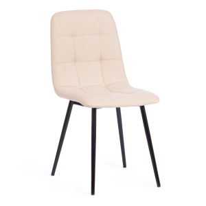 Стул Tetchair Chilly Max 17275 бежевый 08/черный 45x54x90