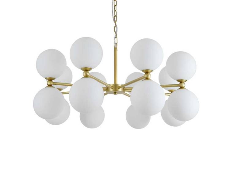 Подвесная люстра Newport Ingrid 3840/80 С brass