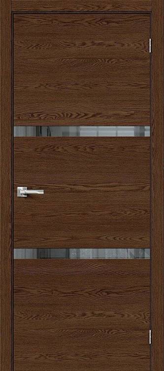 Межкомнатная дверь Bravo 153-1040 Браво-2.55 Brown Skyline 200x70