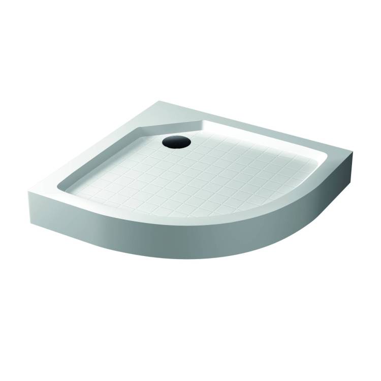 Поддон для душа RGW SMC 57350488-01 Четверть круга, 80x140