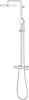 Душевая стойка Grohe Tempesta Cosmopolitan System 250 26670000 с термостатом, хром фото 3