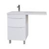 Тумба с раковиной Grossman Вилар-50 125011 L, белая