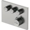 Смеситель для душа Wasserkraft Wern 4258 Thermo с термостатом, никель