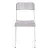 Стул Tetchair Adde (mod. C-049) 24666 серый, белый фото 5