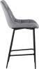 Стул полубарный Stool Group Флекс AV 405-V12-08 (PP) велютто серый фото 4