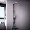 Душевая система Damixa Scandinavian Pure 936710000 с душевым смесителем, хром фото 2