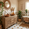 Керамогранит Etili Seramik Dv Orange Pre-Cut 45x45 фото 2