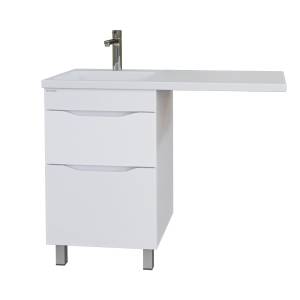 Тумба с раковиной Grossman Вилар-50 125011 L, белая