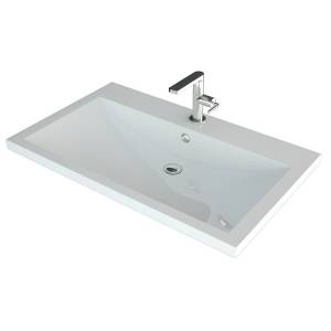 Мебельная раковина Art&Max AM-LAV-750-MR-A (распродажа)