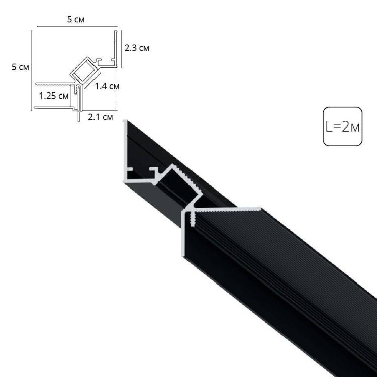 Теневой профиль Arte Lamp Gap A670206