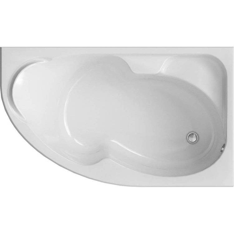 Акриловая ванна 1MarKa Diana 170x90 правая