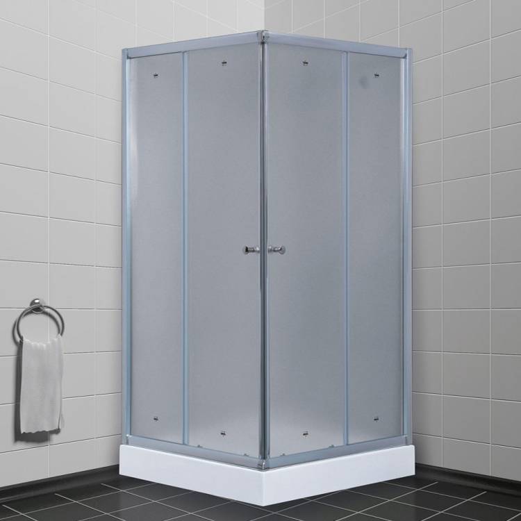 Душевой уголок Timo TL-1102 Fabric Glass с поддоном