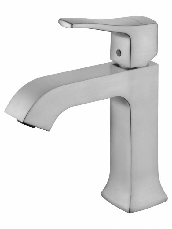 Смеситель для раковины Wonzon & Woghand Flex WW-88018072-BN брашированный никель