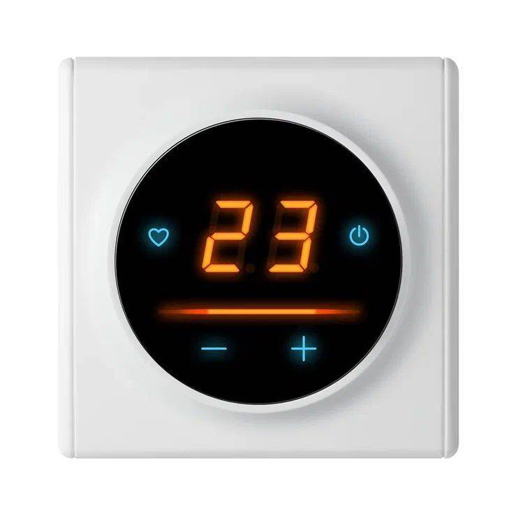 Терморегулятор OneKeyElectro OKE-25 белый