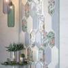 Плитка Kerama Marazzi Фурнаш 35026 грань зеленый светлый глянцевый 14х34 фото 13