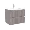 Тумба с раковиной Sancos Snob R Doha Soft, 60x52