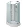 Душевая кабина Niagara Classic NG-33194-14LBKG (1100x900x2000) средний поддон (26см)