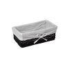 Корзина для белья Wasserkraft Lossa WB-120-S плетеная, коричневый