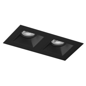 Встраиваемый светильник Lightstar Domino Quadro D5270707BMOD