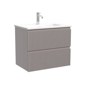 Тумба с раковиной Sancos Snob R Doha Soft, 60x52