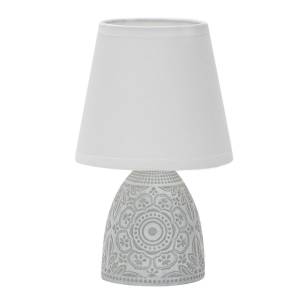 Настольная лампа Uniel UML-B301 E14 Light Grey