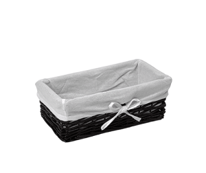 Корзина для белья Wasserkraft Lossa WB-120-S плетеная, коричневый