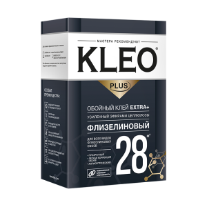 Клей для флизелиновых обоев Kleo Extra Plus 28 170 гр