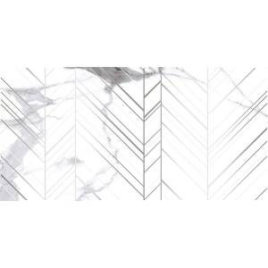 Декор Laparet Bering 04-01-1-18-03-01-3620-0 Белый 30x60