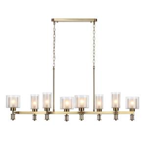 Подвесная люстра Odeon Light Classic Saga 5088/8A