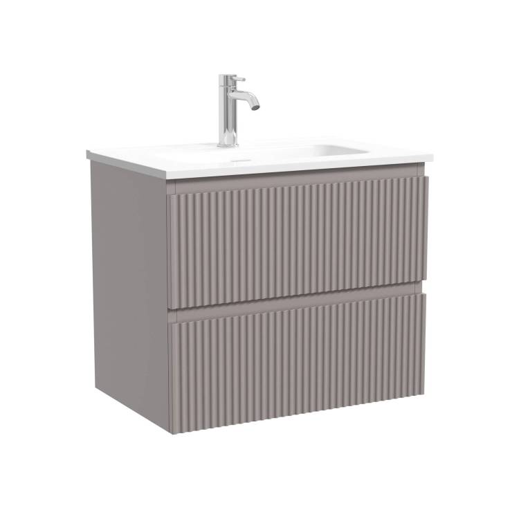 Тумба с раковиной Sancos Snob R Doha Soft, 60x52