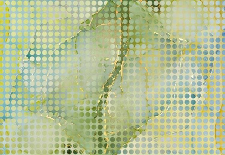 3D Фотообои Artegrafico «Флюидная мозаика в желтых тонах» IN-002 акварель