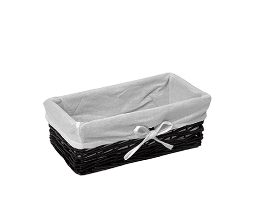 Корзина для белья Wasserkraft Lossa WB-120-S плетеная, коричневый