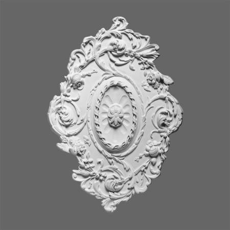 Розетка Orac Decor R22 77.5x53x3.6