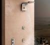 Верхний душ Bossini Syncro-Neb 3 Sprays I00590.030 хром фото 2