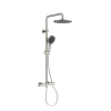 Душевая стойка Sancos Etna SC9007BN с термостатом, брашированный никель