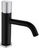 Смеситель для раковины Boheme Stick 121-BCR.2 Black Touch Chrome