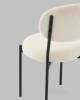 Стул Stool Group Бриф DD AV 477-F01-K477NEW-9005 молочный, букле фото 7