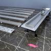 Душевой лоток Timo Drain Protect DP20700-PG20700, 70 см, с двусторонней панелью PG20 под плитку, сатин фото 5