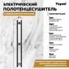 Полотенцесушитель электрический Teymi Helmi Stick E80350 с таймером, черный матовый, 10x120 фото 2